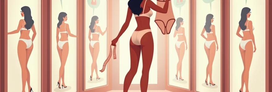 Guide  des tailles de lingerie